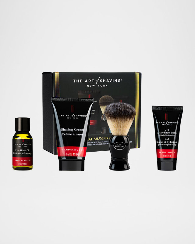 Essential Shaving Set Sandalwood